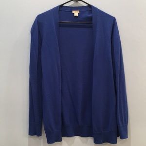 J Crew Button Down Cardigan